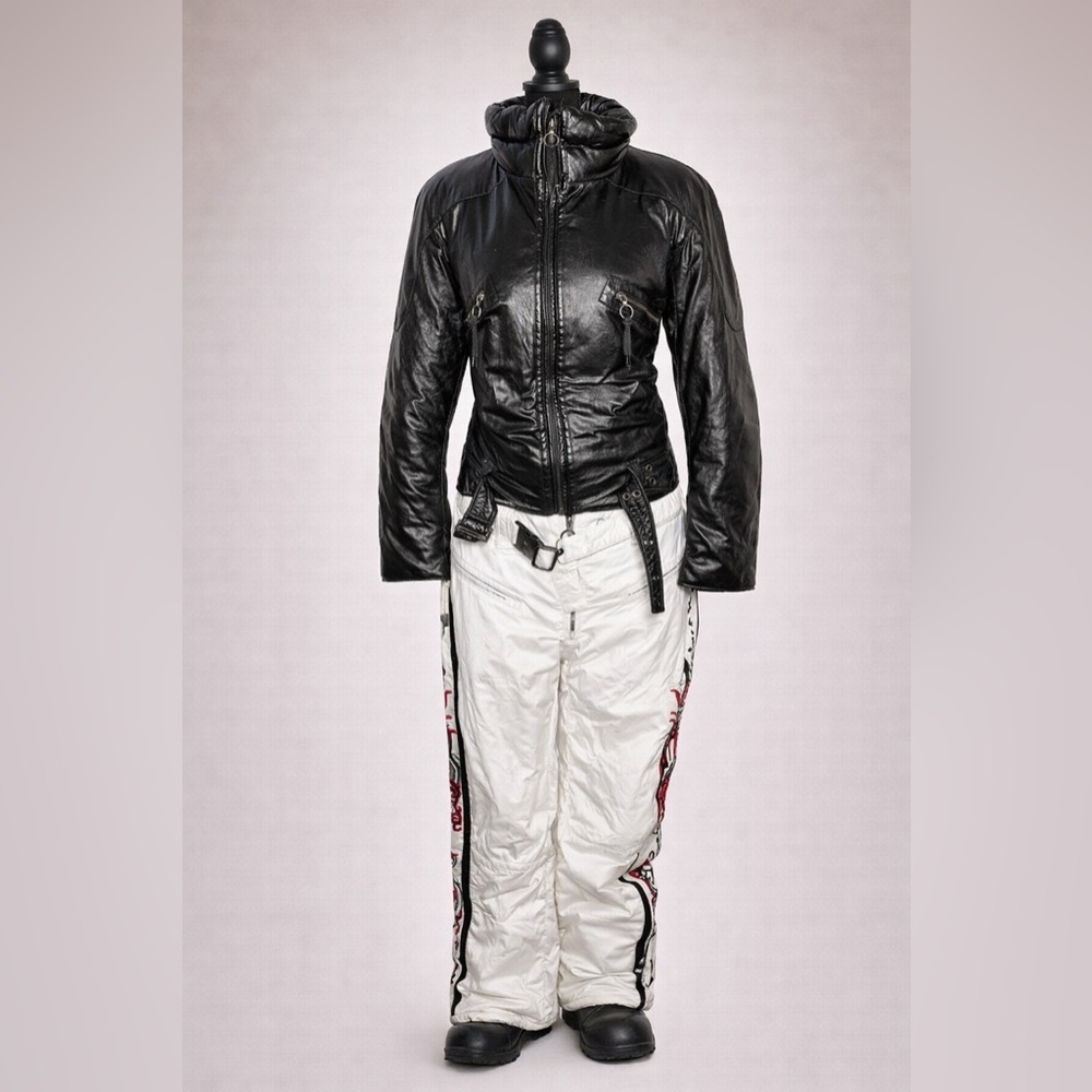Jet Set Black Ski Jacket